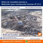 La imagen 4 de la Empresa RETIRO DE ESCOMBRO EN TORREÓN Y MATERIALES PARA CONSTRUCCIÓN EN TORREÓN, JP SERVICIO CONCESIONADO Servicios Profesionales y de Negocios en Torreón COA