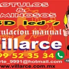 La imagen 3 de la Empresa ROTULOS VILLARCE Servicios Profesionales y de Negocios en Veracruz VER