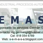 La imagen 1 de la Empresa S E M A S A Sistemas de control automático en Apodaca NLE