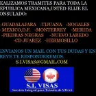 La imagen 6 de la Empresa S.I. VISAS en San Nicolás De Los Garza NLE