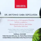 La imagen 7 de la Empresa SABA DENTAL Salud y Medicina en Zapopan JAL