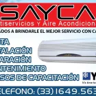 La imagen 1 de la Empresa SAYCA MULTISERVICIOS Y AIRE ACONDICIONADO Transportes y Turismo en Zapopan JAL