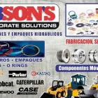 La imagen 5 de la Empresa SELLOS Y EMPAQUES HIDRAULICOS ROBSONS Sistemas hidráulicos y neumáticos en Tlaquepaque JAL