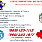 La imagen 3 de la Empresa SERVICIO INTEGRAL DE PLOMERIA Plomerías y fontanerías en Río Bravo TAM