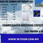 La imagen 1 de la Empresa SKYDOM FABRICA DE DOMOS Productos Metálicos y Acrílicos en Ciudad De México CMX