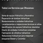 La imagen 6 de la Empresa SUHYN INDUSTRIAL EQUIPO HIDRAULICO Y NEUMATICO en San Pedro Garza García NLE