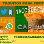 La imagen 1 de la Empresa TACOS DE CANASTA CAPULETO Restaurantes mexicanos en Aguascalientes MEX