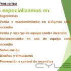La imagen 20 de la Empresa TDO FIRE SYSTEM Servicios Profesionales y de Negocios en General Escobedo NLE