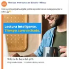 La imagen 2 de la Empresa TÉCNICAS AMERICANAS DE ESTUDIO Escuelas en Monterrey NLE