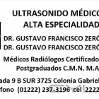 La imagen 10 de la Empresa ULTRASONIDO MEDICO DE ALTA ESPECIALIDAD Salud y Medicina en Puebla MEX