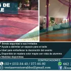 La imagen 2 de la Empresa VALDEZ EVENTOS RENTA DE CARPAS Video y Sonido Profesional en Hermosillo SON