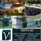 La imagen 6 de la Empresa VALDEZ EVENTOS RENTA DE CARPAS Video y Sonido Profesional en Hermosillo SON