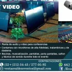La imagen 9 de la Empresa VALDEZ EVENTOS RENTA DE CARPAS Video y Sonido Profesional en Hermosillo SON