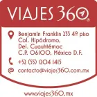 La imagen 4 de la Empresa VIAJES 360 Transportes y Turismo en Ciudad De México CMX