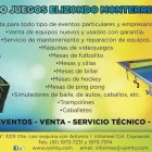 La imagen 15 de la Empresa VIDEO JUEGOS ELIZONDO MONTERREY, S.A. DE C.V. Organización y Realización de Fiestas y Eventos en Monterrey NLE