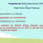 La imagen 3 de la Empresa VISION EXTRA OCULAR PACHUCA Educación en Pachuca De Soto HID