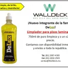 La imagen 1 de la Empresa WALLDECK MEXICO Decoradores y Materiales para Decoración en Monterrey NLE