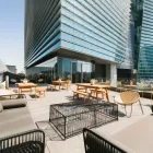 La imagen 1 de la Empresa WEWORK OFICINAS AMUEBLADAS & COWORKING PARK PLAZA Servicios Profesionales y de Negocios en Santa Fe CMX