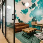 La imagen 9 de la Empresa WEWORK OFICINAS AMUEBLADAS & COWORKING PARK PLAZA Servicios Profesionales y de Negocios en Santa Fe CMX