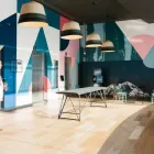 La imagen 19 de la Empresa WEWORK OFICINAS AMUEBLADAS & COWORKING PARK PLAZA Servicios Profesionales y de Negocios en Santa Fe CMX