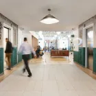 La imagen 21 de la Empresa WEWORK OFICINAS AMUEBLADAS & COWORKING PARK PLAZA Servicios Profesionales y de Negocios en Santa Fe CMX