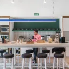La imagen 1 de la Empresa WEWORK OFICINAS AMUEBLADAS & COWORKING TORRE MITIKAH Servicios Profesionales y de Negocios en Coyoacán CMX
