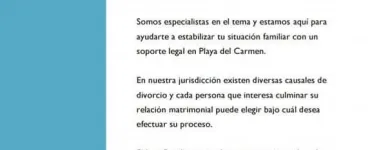 La imagen 14 de la Empresa ABOGADOS EN Servicios Legales y Financieros en Playa Del Carmen ROO
