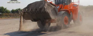 La imagen 1 de la Empresa ABRAHAM GONZALEZ ASFALTOS TERRACERIA Servicios Profesionales y de Negocios en Querétaro QUE