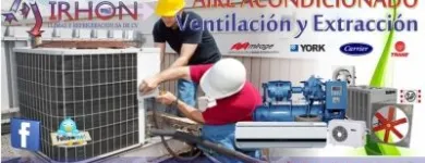 La imagen 3 de la Empresa AIRHON CLIMAS Y REFRIGERACIÓN Servicios Profesionales y de Negocios en Zapopan JAL