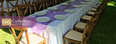 La imagen 3 de la Empresa ALQUILADORA FMS COLLECTION Organización y Realización de Fiestas y Eventos en Serdan PUE