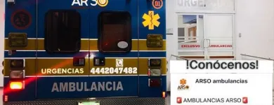 La imagen 3 de la Empresa AMBULANCIAS ARSO Servicio de Urgencias en San Luis Potosí SLP