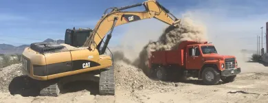 La imagen 2 de la Empresa ARENA Y GRAVA SALTILLO Materiales de Construcción en Saltillo COA
