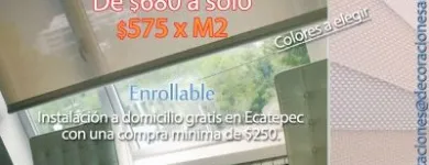 La imagen 3 de la Empresa ARK DECORACIONES en Ecatepec De Morelos MEX