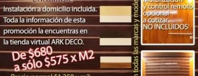 La imagen 5 de la Empresa ARK DECORACIONES en Ecatepec De Morelos MEX