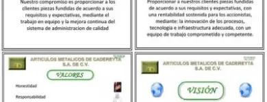 La imagen 7 de la Empresa ARTICULOS METALICOS DE CADEREYTA Industrias y Agricultura en Cadereyta Jiménez NLE