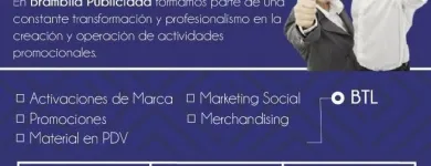 La imagen 4 de la Empresa BRAMBILA PUBLICIDAD Servicios Profesionales y de Negocios en Acapulco De Juárez GRO