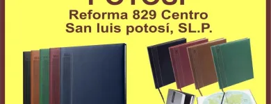 La imagen 6 de la Empresa CARPETAS Y AGENDAS GENESIS Papelerías, Material Escolar y de Oficina en San Luis Potosí SLP