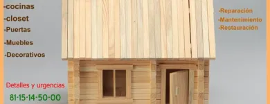 La imagen 15 de la Empresa CARPINTERIA EXPRESS Servicios Profesionales y de Negocios en Guadalupe NLE