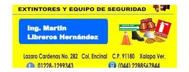 La imagen 1 de la Empresa CEIXA, EXTINTORES Y EQUIPOS DE SEGURIDAD en Xalapa Enríquez VER