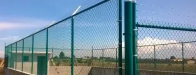 La imagen 2 de la Empresa CERCAS DE MALLA CICLONICA CUAYA Industrias y Agricultura en San Andrés Cholula PUE