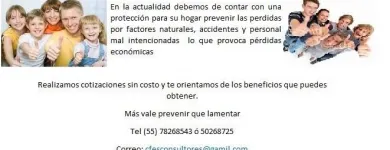 La imagen 2 de la Empresa CFES CONSULTORES FINANCIEROS ESPECIALIZADOS EN SEGUROS Y SALUD EL GUARDIAN DE TUS SUEÑOS Tanatorios y Gestión Funeraria en Tultitlán De Mariano Escobedo MEX