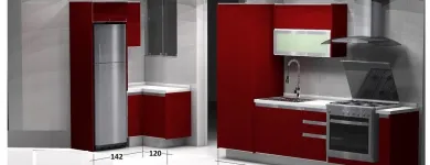 La imagen 3 de la Empresa COCINAS INTEGRALES LUSSO CUCINE Servicios Profesionales y de Negocios en Ciudad De México CMX