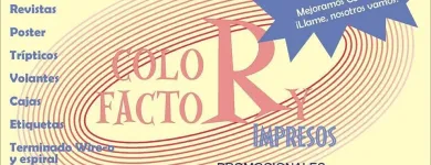 La imagen 1 de la Empresa COLORFACTORY IMPRESOS Servicios Profesionales y de Negocios en Ciudad De México CMX