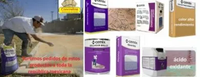 La imagen 2 de la Empresa CONCRETOS DECORATIVOS DE JUAREZ Instalación y Venta de Pisos en Ciudad Juárez CHH