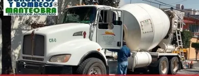 La imagen 3 de la Empresa CONCRETOS Y BOMBEOS MANTEOBRA Materiales de Construcción en Ciudad Adolfo López Mateos MEX