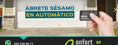 La imagen 1 de la Empresa CONFORT EN MOVIMIENTO Sistemas de control automático en Puerto Vallarta JAL