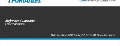 La imagen 1 de la Empresa COOLERS PORTATILES HMO Servicios Profesionales y de Negocios en Hermosillo SON