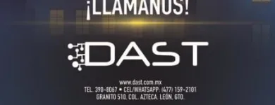 La imagen 1 de la Empresa DAST TECNOLOGIAS DEL BAJIO Tienda de Informática en León De Los Aldama GUA