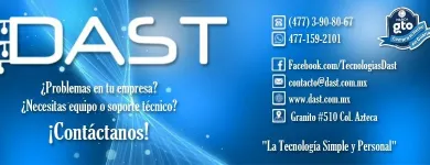La imagen 3 de la Empresa DAST TECNOLOGIAS DEL BAJIO Tienda de Informática en León De Los Aldama GUA