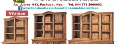La imagen 10 de la Empresa DESERTICOS MUEBLES Servicios Profesionales y de Negocios en Pachuca De Soto HID